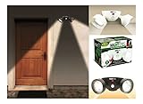 新しいコードレスNight Eyes Motion Light Motion Activated洪水セキュリティLEDホワイト