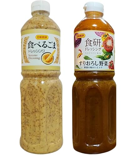 食べるごまドレッシング 1L　 12本入り　日本食研 食べるごま ドレッシング 日本食研 1L | ITEMS | WASO｜日本食・日本