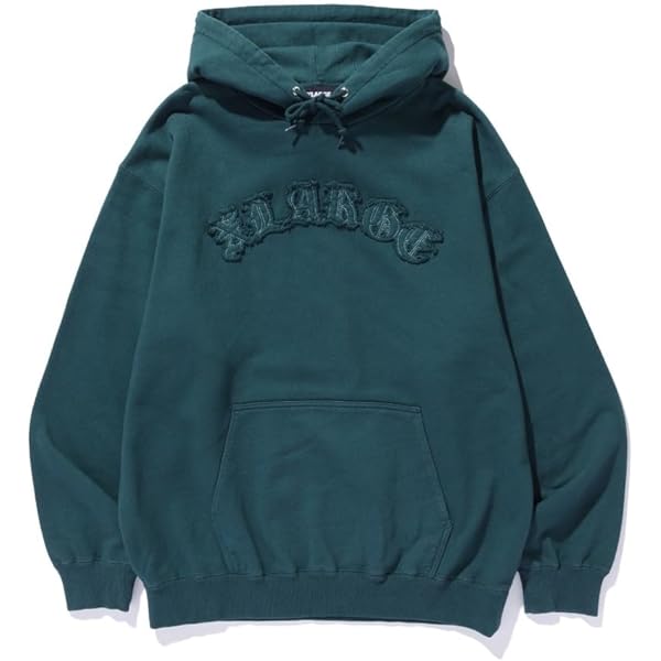 Amazon.co.jp: XG Pigment Dyed Pullover Hoodie パーカー M