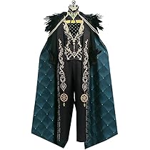 ツイステ　グロリアスマスカレード マレウスコスプレ衣装 Amazon.co.jp: [KIFRAL] グロリアス・マスカレード マレウス