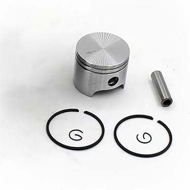 23mm エンジンピストンと互換性あり。リングセットシルバー自動車用品