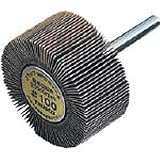 TRUSCO(トラスコ) フラップホイール 外径80X幅25X軸径6 (5個入) 320# UF8025-320