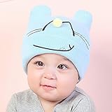 ルテンズ（Lutents）ベビー帽子 ニット帽子 男の子 女の子 新生児 秋冬 1-3歳 キッズ帽子 キャップ かわいい 子供 防寒 ハット 出産祝い 防風 子供用秋 冬 男女兼用 防寒対策 ギフトに
