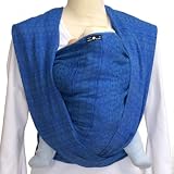 Didymos Indio Ultramarine Baby Wrap Sling (Size 3) by Didymos