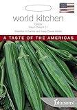 WK 英国ジョンソンシード World Kitchen World kitchen Okra Cajun Delight F1 オクラ・カジュン・デライト・F1