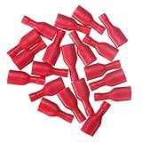 20Pcs 0.5-1.5Mm Female Insulated Electrical Terminals Connectors (Usa)