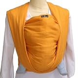 Didymos Indio Baby Wrap Sling (Size 6, Yellow) by Didymos