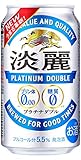 午後の紅茶 キリン 淡麗プラチナダブル 缶350ml×24本入 [×2ケース 合計48本]