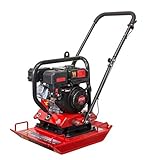 WEN 56035 Construction Zone Plate Compactor, Vibratory Asphalt/Soil Plate [並行輸入品]