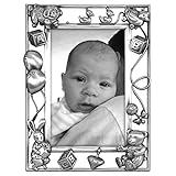 Malden Nursery Parade Baby Metal Picture Frame by Malden