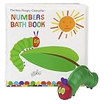 The Very Hungry Caterpillar "Numbers Bath Book"