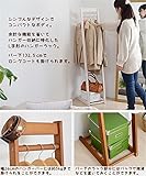 ハンガーラック 衣類収納 洋服掛け コート収納 L字ハンガーラックW300