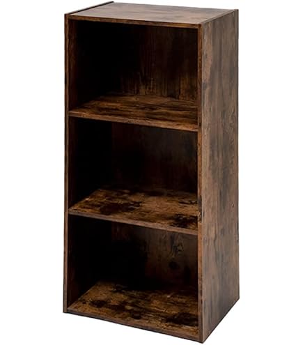 Amazon｜コーナンオリジナル LIFELEX カラーボックス 3段 ブラックx