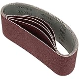 10個入り サンドペーパー 研磨サンドベルト 研磨 ベルト サンダー 交換用 サンディング ベルト DIY 工具 道具 ツール (#80) 75 x 533mm