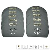 [Sharp Cut] (OS5404)マルチツール HSS 80mm 10点セット 金属用 マキタ 日立 BOSCH 互換品 カットソー 替刃