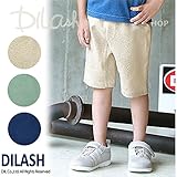 (ディラッシュ) DILASHミラノリブハーフパンツ（４分丈）/夏 100 オートミール