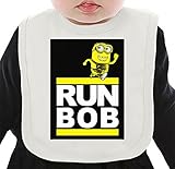 RUN BOB ネクタイを有する有機ビブ Medium