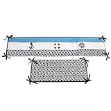 Nautica Kids Whale of a Tale 4-Piece Crib Bumper by Nautica Kids [並行輸入品]