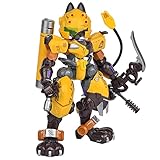 プラッツ XIAOT 超高機動装甲 猫忍者 C.A.T-02 長距離重火力狙撃機 リョウ 1/60スケール 色分け済みプラモデル XIA2