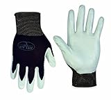 Showa Best Glove370BL-08.RTTough Nitrile Coated Glove-LRG BLK NITRILE GLOVE (並行輸入品)