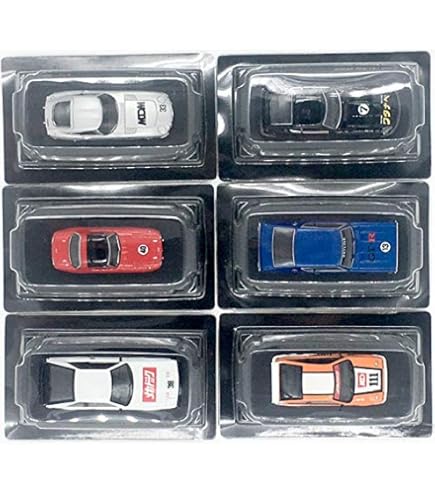 Amazon | 京商 1/64 ポルシェ ミニカーコレクション1 ポルシェ 906