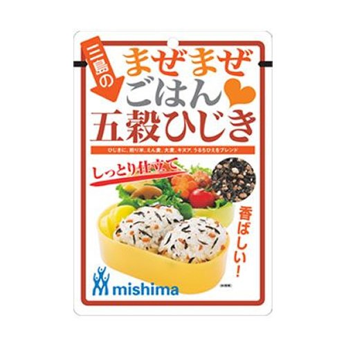 ミシマ まぜまぜごはん 五穀ひじき