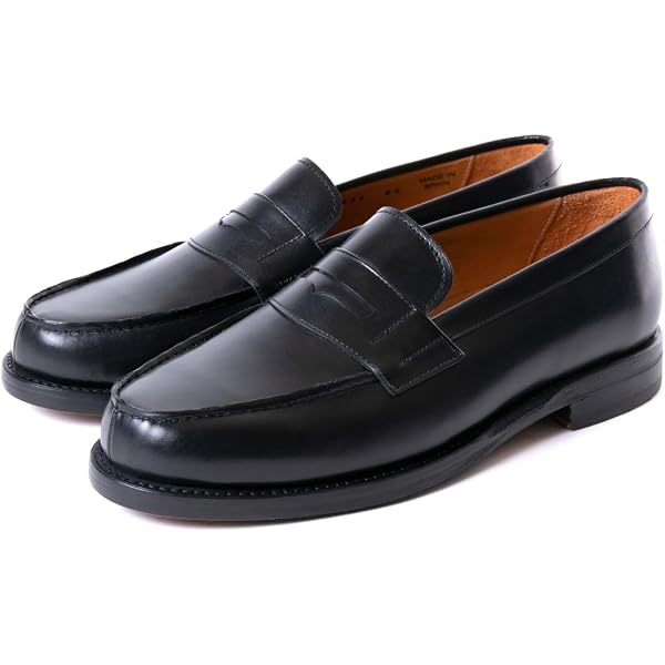 Amazon | [Berwick 1707] 【公式】コインローファー スムース(BOX CALF