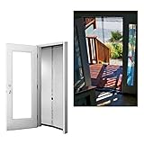 Bug Off 34 by 79 Instant Screen, Fits Some Single Doors, Mobile Homes [並行輸入品]