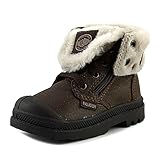 Palladium Baggy Leather S ベビー 米国 4 ブラウン カジュアルブーツ イギリス 3.5 欧州の 19.5 [並行輸入品]