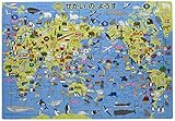 【アポロのピクチュアパズル】 せかいのようす 85ピース 子ども向けパズル 25-104