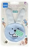 MAM Oral Care Rabbit Teething Cloth (Blue)