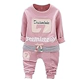 Tovadoo 子供服 ベビー服 女の子 男の子 トップス+ズボン パーカー 秋冬 長袖 多色 韓国風風 ファッション 保育園 部屋着 プレゼント