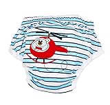CocaLily Potty Training Pants, Helicopter Bear by CocaLily