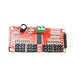 Fenteer I2Cモジュール　 16チャネル　12ビット　PWM　　Arduino対応　PCA9685 サーボモータドライバ