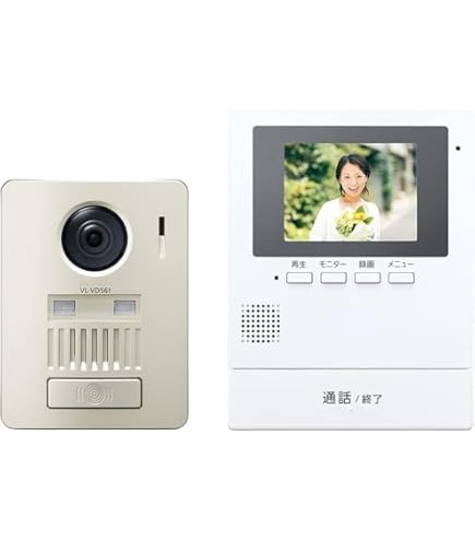 Amazon.co.jp: [パナソニック] テレビドアホン ワイヤレス 無線接続
