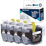 LCL Brother用 ブラザー用 LC3119 LC3119BK（4パック ブラック） 互換インクカートリッジ 増量 対応機種：MFC-J6580CDW/MFC-J6583CDW/MFC-J6980CDW/MFC-J6983CDW/MFC-J5630CDW