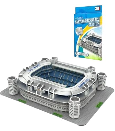 Amazon | 3D 組み立て模型 世界のサッカースタジアム (スタディオ