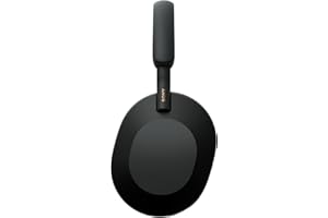 Sony WH-1000XM5 Noise Cancelling Wireless Over-Ear Headphones, Bluetooth, Clear Call Quality, Hi-Res, Up to 30hr Battery Life, Quick Charge, Alexa & Google Assistant, iOS & Android - Black