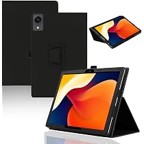 AOC Tablet PC M21 本体 専用タブレットカバー付き Amazon.co.jp: 【2026新登場】For AOC M21 ケース YILLIONS 角度調整