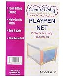 PlayPen Netting for Insects & Bugs - Protect your Child's Playard (28" x 43" x 25") by Comfy Baby [並