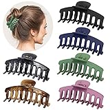 ヘアアクセサリー 髪飾り ヘアクリップ 女性 バンスクリップ 大きめ しっかり ヘアクリップ シンプル オフィス 主婦 無地 髪飾り 髪留め
