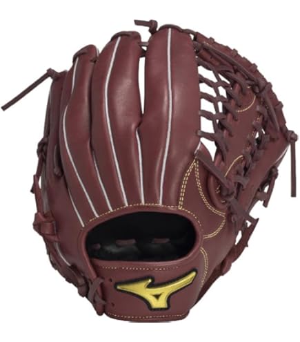 Amazon | ミズノ（MIZUNO） 軟式用グラブ 外野手用 野球 一般 エムジー