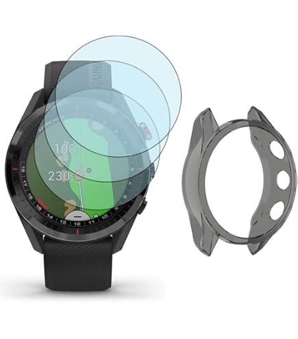 Garmin 010-02200-00 Approach S62, Premium Golf GPS Watch, Built-in