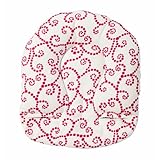 エアバギー Air Buggy アラベスク柄ヘッドサポート レッド