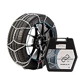 タイヤチェーン 175/65R15 (175/65/15 175-65-15 175/65-15) ジャッキアップ不要 亀甲型 KNS60