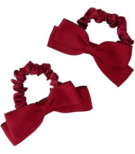 Amazon | ミニー リボン ヘアゴム スパンコール リゾート限定 ドット