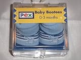 ROCKING HORSE BABY BOOTEES 0-3 MONTHS by PEX