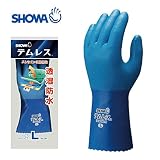 ［ショーワグローブ］オールコート手袋【テムレス】（10双入り・裏布付）《035-281・L》
