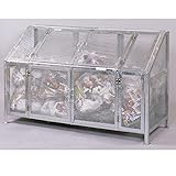 グリーンライフ　メッシュゴミ収集庫　KDB-1800　【ゴミ袋（45L）集積目安　20袋、世帯数目安　10世帯】　【ゴミ収集庫】