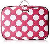 Hanna Hula 収納ケースMサイズ フューシャドット 横36cm×縦25cm×奥行き15cm 230g ポリエステル COR-14-M